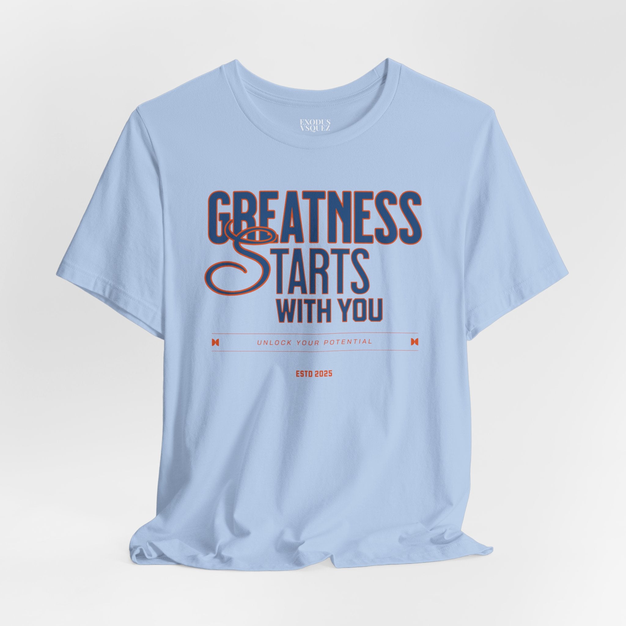 Cotton Greatness Starts Jersey