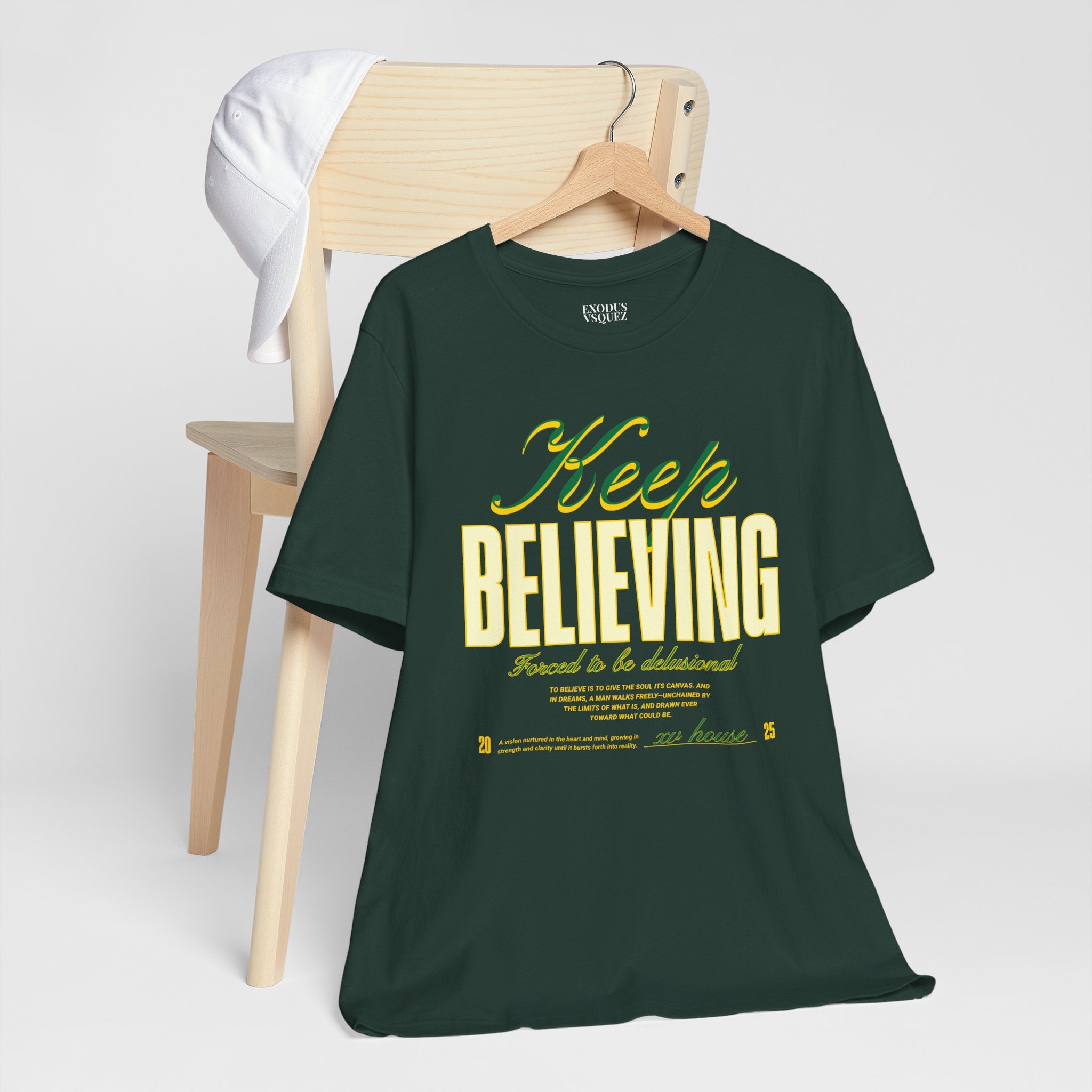 Cotton Keep Believing Jersey