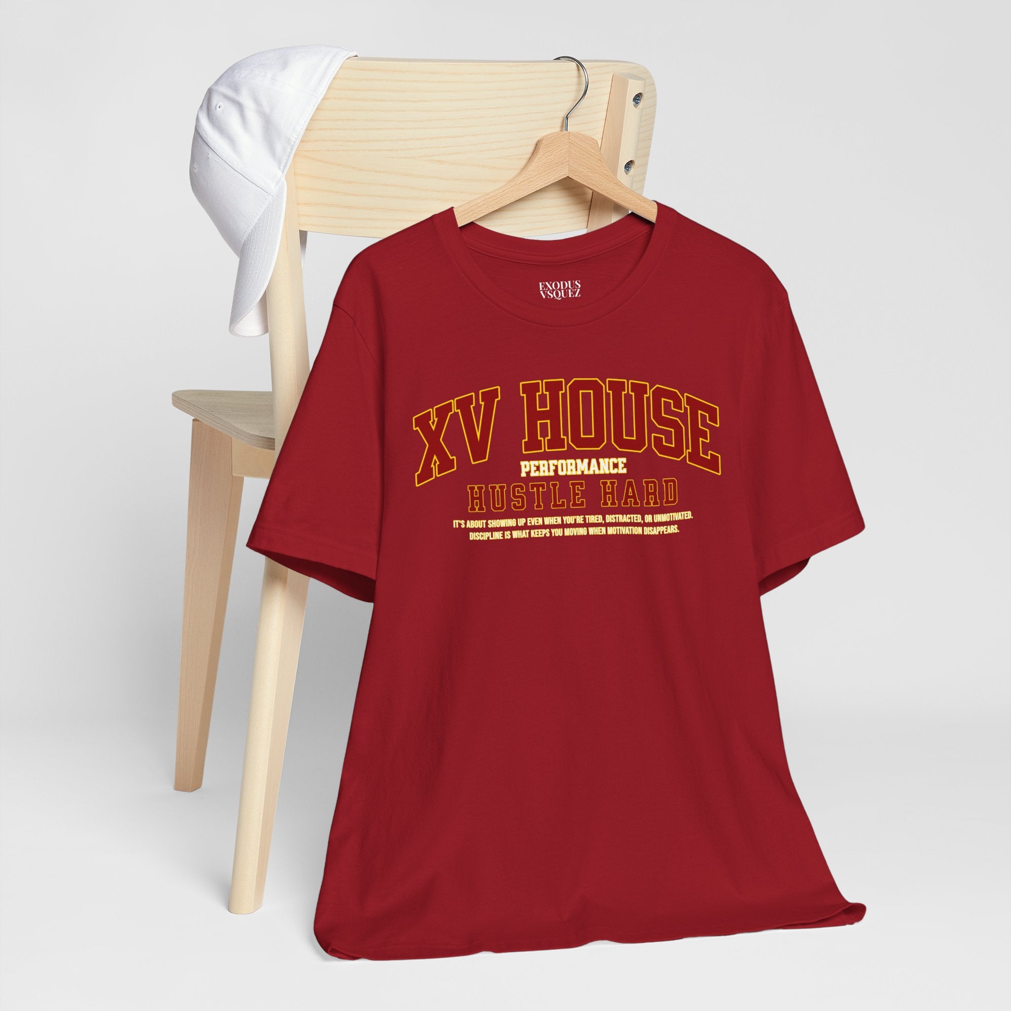 Cotton Hustle Hard Jersey