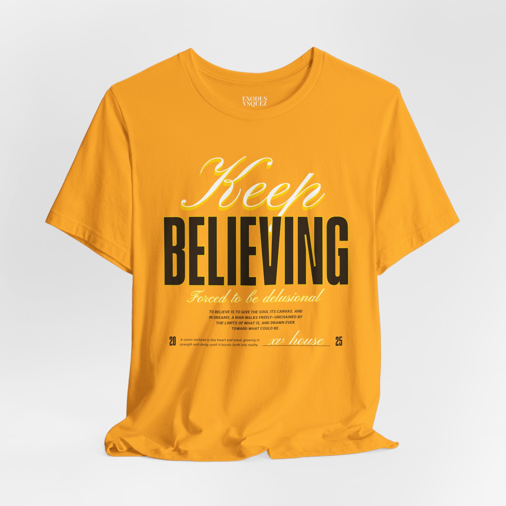 Cotton Keep Believing Jersey