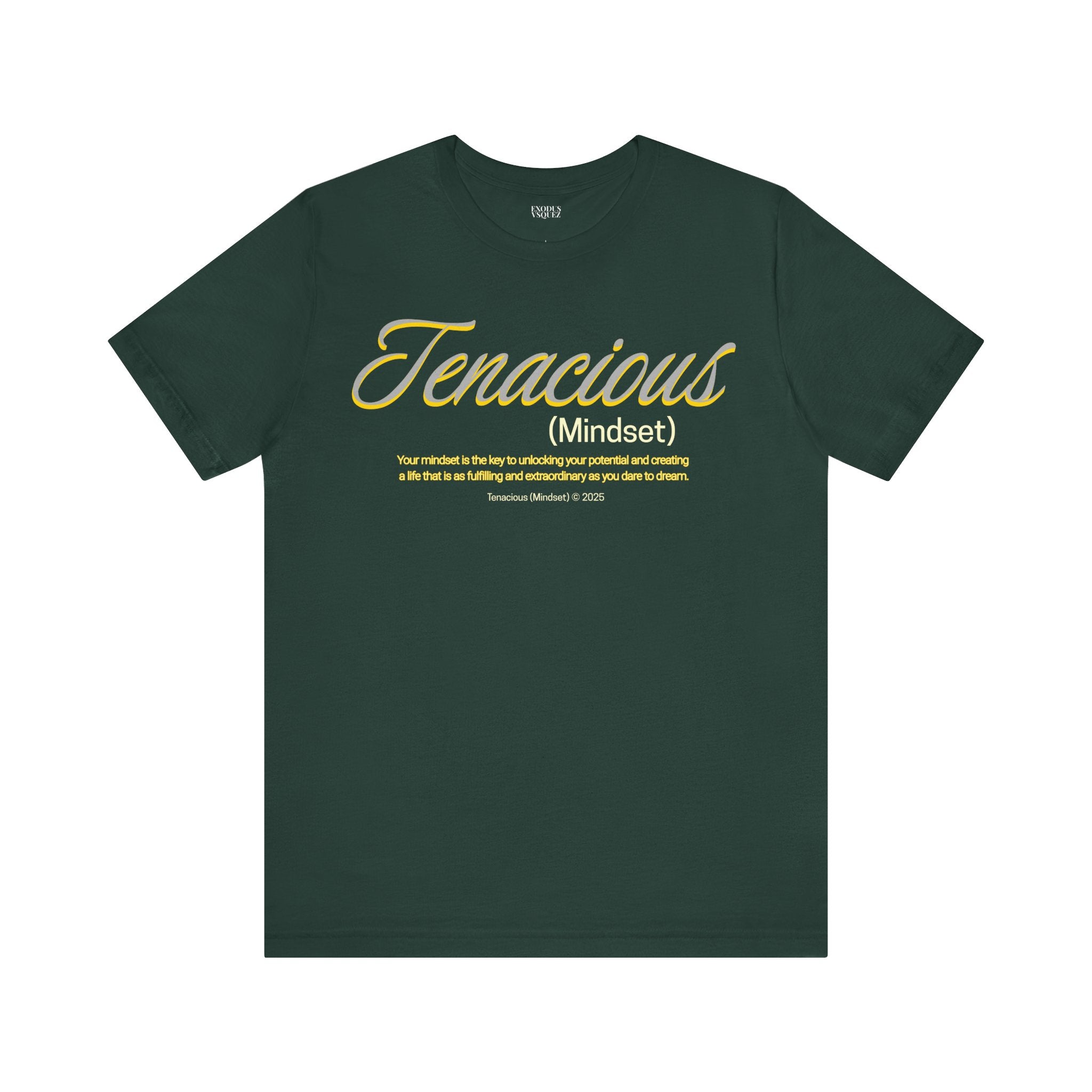 Cotton Tenacious Mindset Jersey